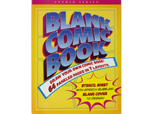 Blank Comic Book