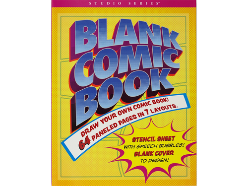 Blank Comic Book