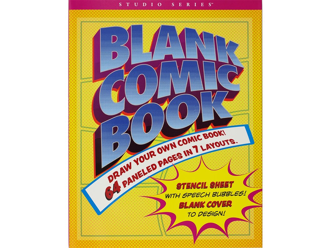 Blank Comic Book