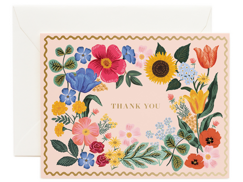 Blossom Thank You, Single Card