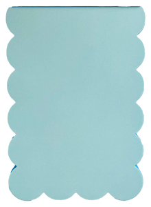 Scalloped Shaped Notepad