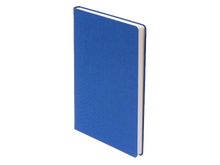 Linen Flex-Cover Notebook, Lined Pages