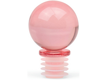 The Moony Glass Bottle Stopper, Blush