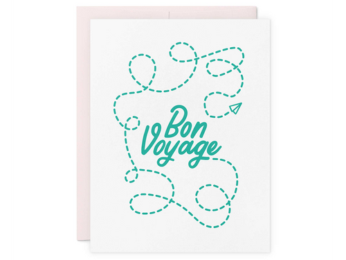 Bon Voyage, Single Card