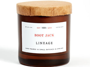 Boot Jack Candle