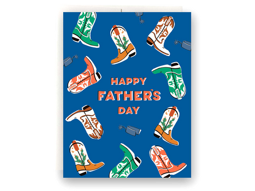 Boots Father's Day, Single Card
