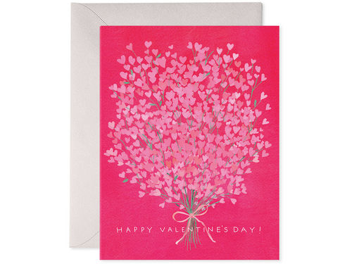 Bouquet of Hearts, Single Card