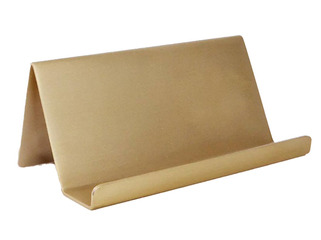 Brass Card Holder