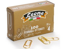 Leone Dell'Era Italian Paperclips, 100 count