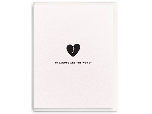 Breakups Are The Worst, Single Card