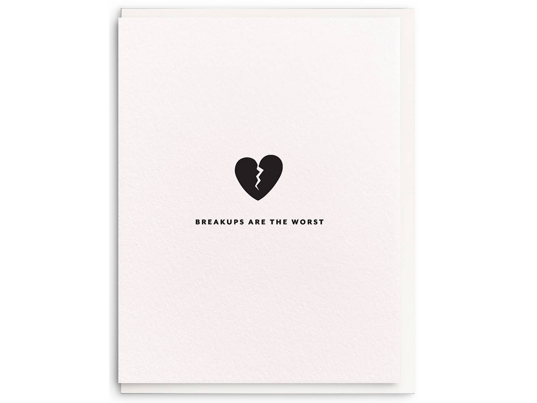 Breakups Are The Worst, Single Card