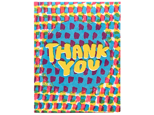 Bright Thank You, Single Card