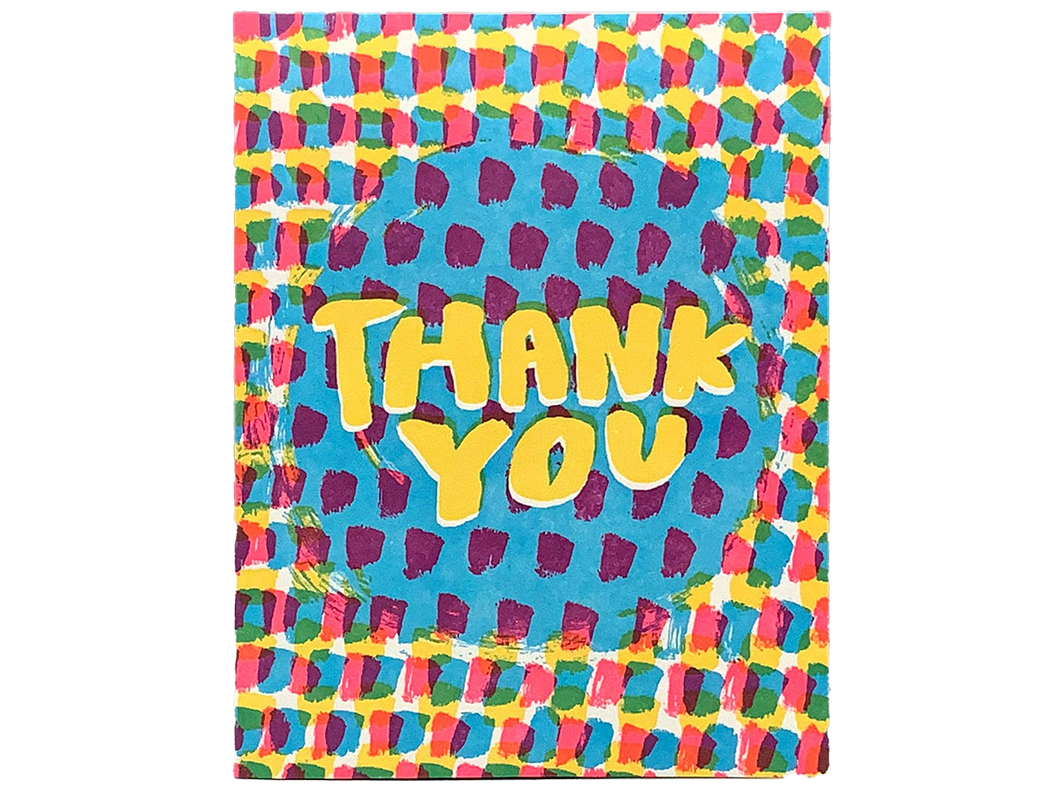 Bright Thank You, Single Card