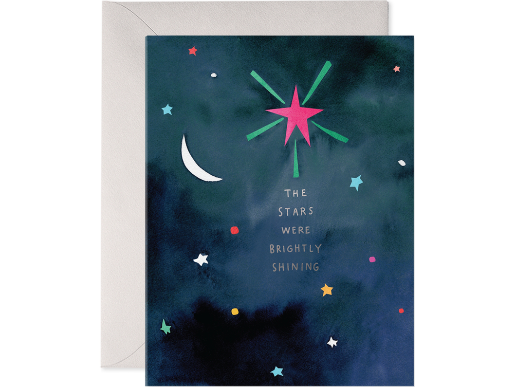 Brightly Shining Stars, Single Card