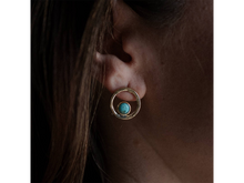 Bristol Turquoise Studs