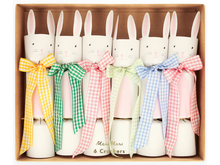 Gingham Bow Bunny Crackers