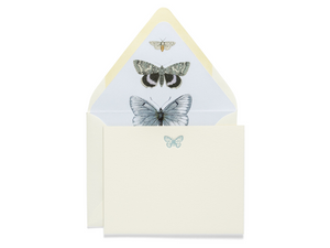 Butterfly Flat Notecards, Set of 6