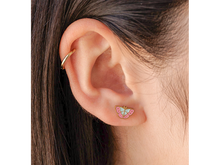 Butterfly Enamel Studs