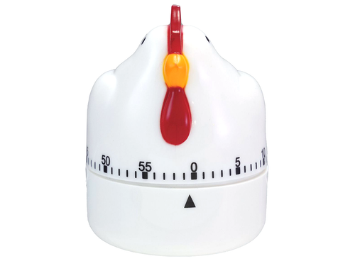 Plastic Rooster Kitchen Timer