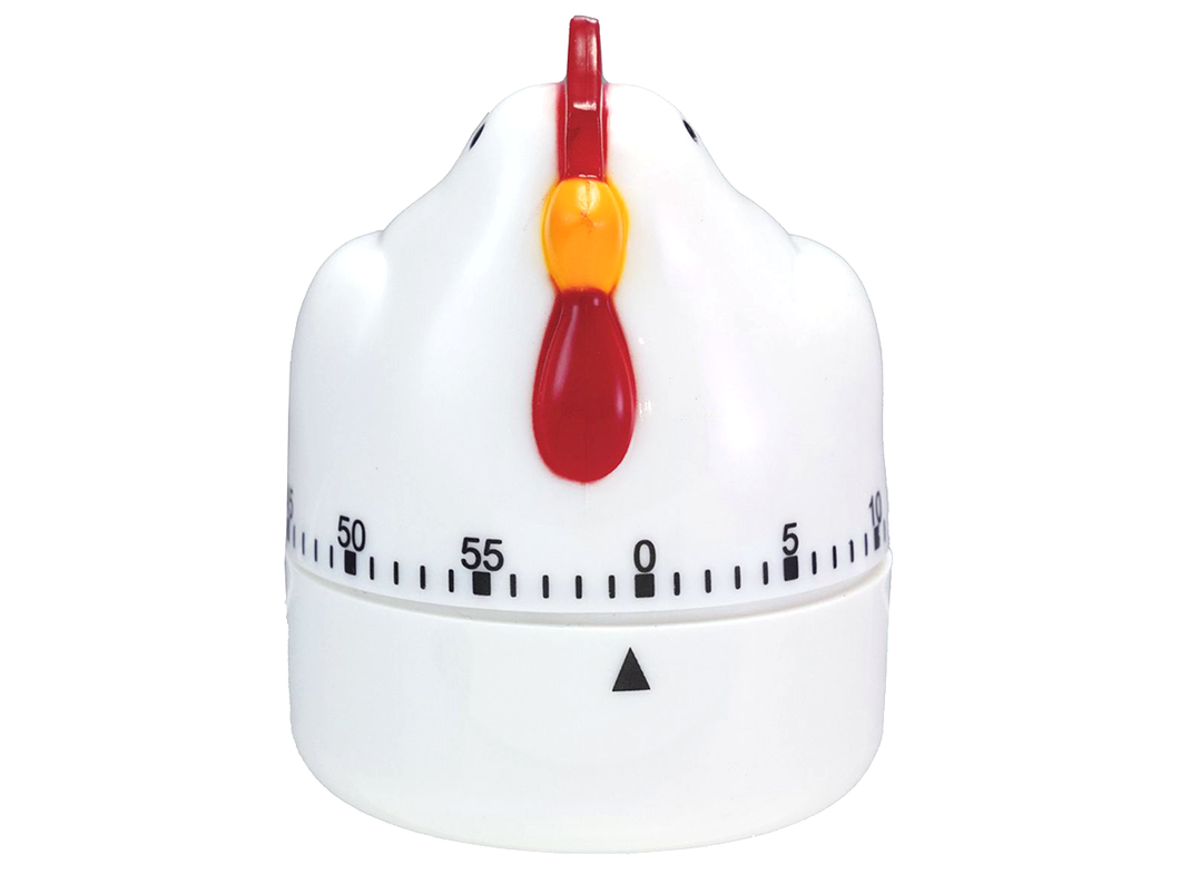Plastic Rooster Kitchen Timer