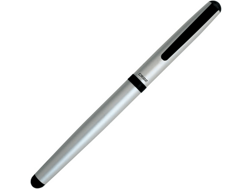 CR02 Matte Silver Ceramic Rollerball Pen