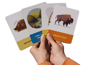 Campfire Stories Deck: For Kids