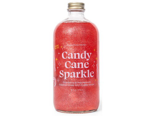 Candy Cane Sparkle Cocktail & Mocktail Mixer