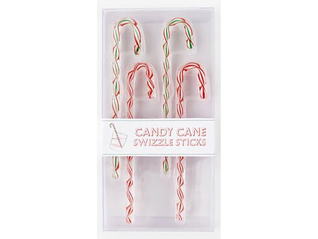 Candy Cane Stir Sticks