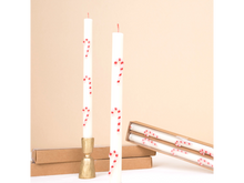 Candy Cane Table Candles