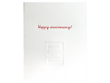 Canoe-oodling Anniversary, Single Card