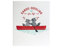 Canoe-oodling Anniversary, Single Card