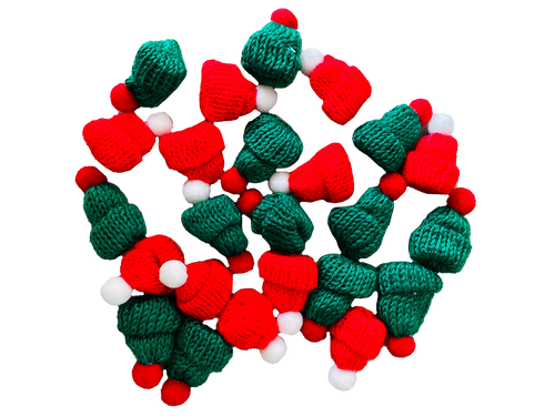 Mini Knit Cap for Bottles Caps