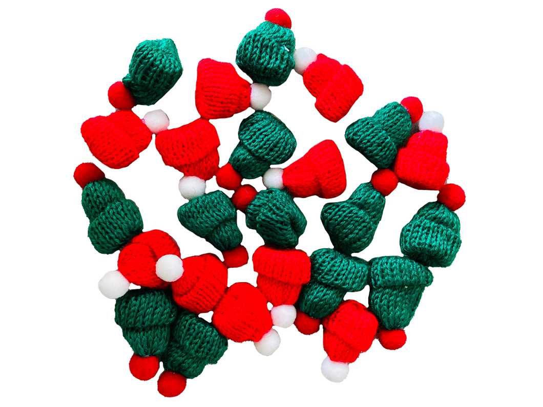 Mini Knit Cap for Bottles Caps