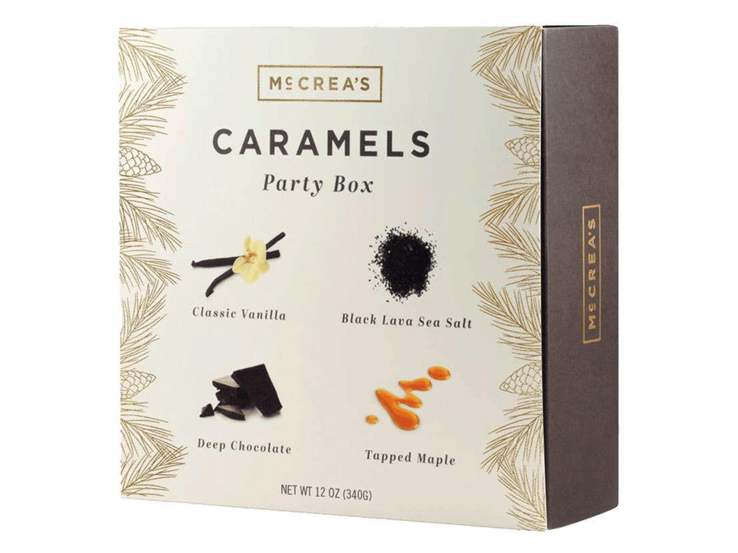 Holiday Caramel Party Box