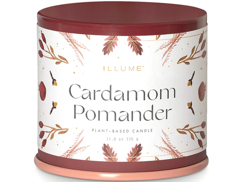 Cardamom Pomander Large Tin Candle