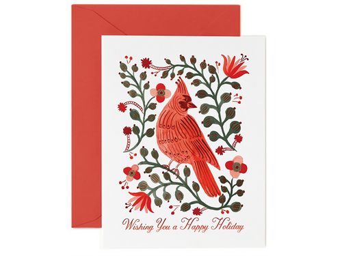 Red Cardinal, Single Card
