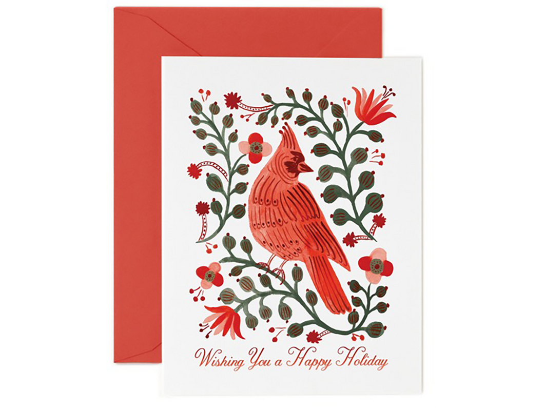 Red Cardinal, Single Card