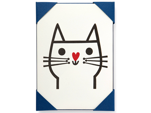 Cat Cards, Set of 5