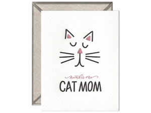 Cat Mom, Single Card