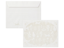 Midori Watermark Cat, Letter Stationery Set