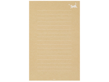 Midori Watermark Cat, Letter Stationery Set