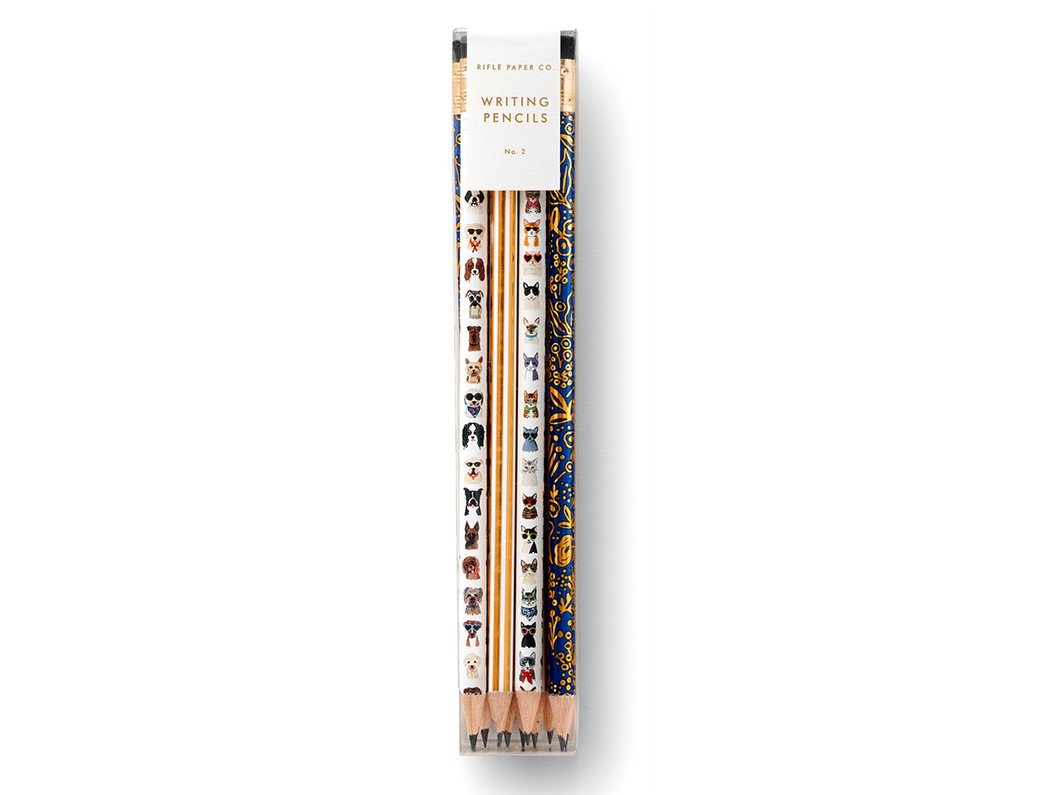 Cats & Dogs Pencil Set