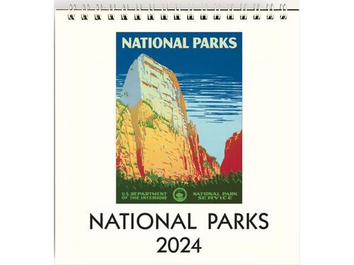 2024 National Parks Desk Calendar