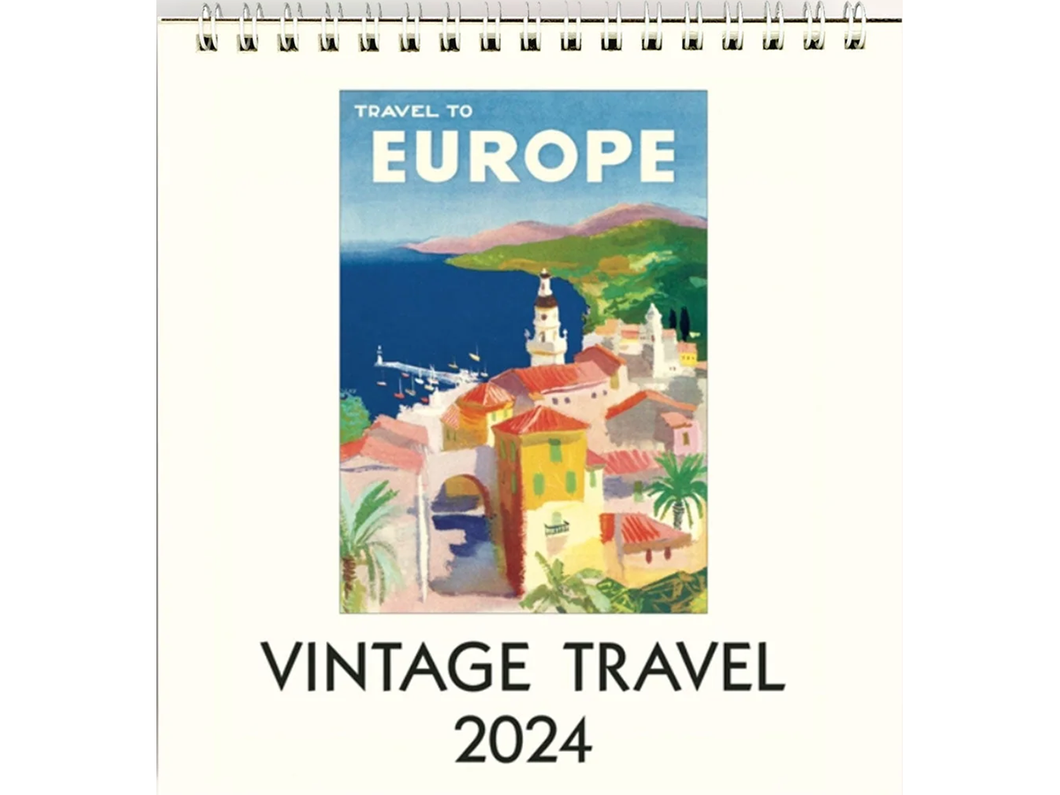 2024 Travel Desk Calendar