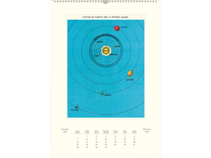 2024 Astronomy Wall Calendar