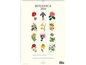 2024 Botanica Wall Calendar