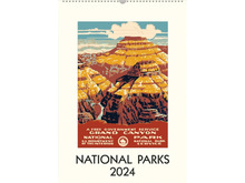 2024 National Parks Wall Calendar