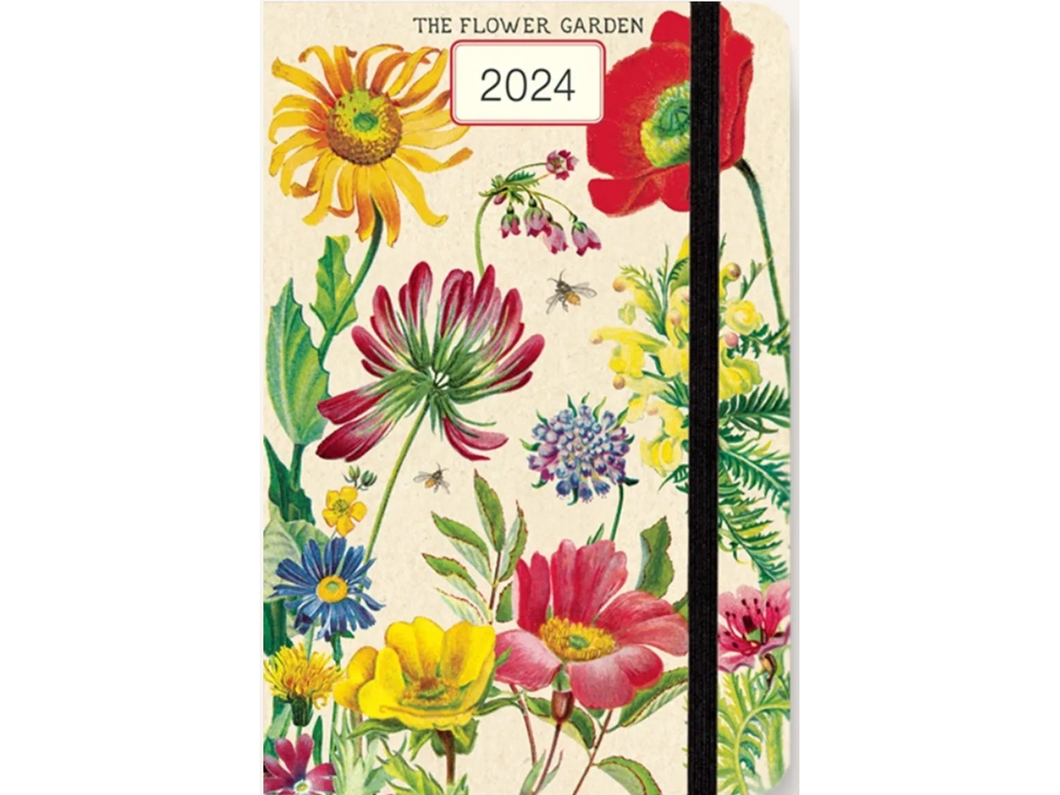 2024 Flower Garden Weekly Planner