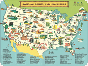 2024 National Parks Weekly Planner