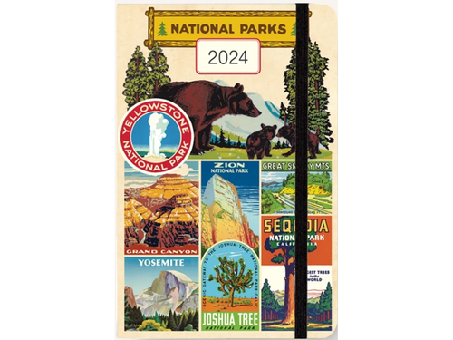 2024 National Parks Weekly Planner